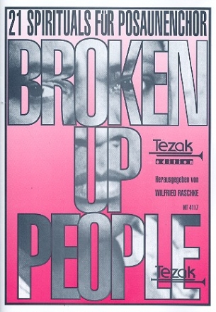 Broken up People fr Posaunenchor Spielpartitur