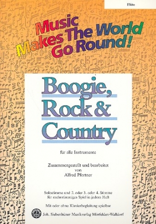 Boogie Rock and Country fr flexibles Ensemble Flte