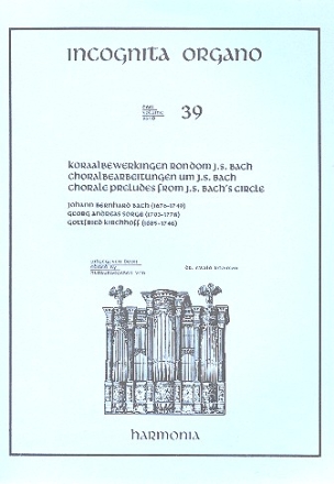 Choralbearbeitungen um J.S. Bach fr Orgel