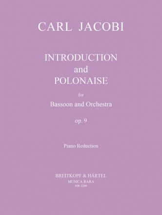 Introduction and Polonaise op.9 for basson and piano