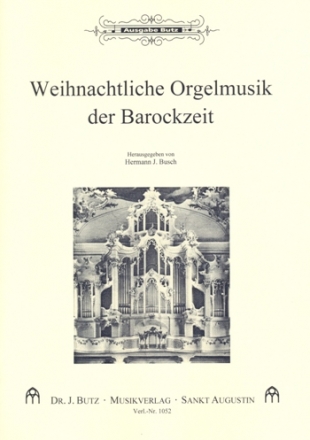 Weihnachtliche Orgelmusik der Barockzeit fr Orgel