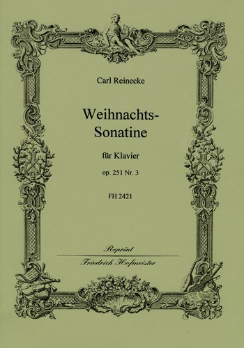 Weihnachtssonatine op.251,3 fr Klavier