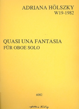 Quasi una fantasia fr Oboe solo