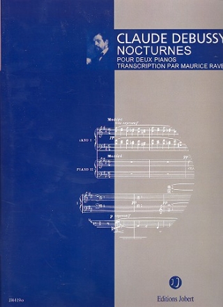 Nocturnes pour 2 pianos partition