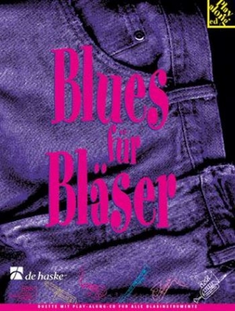 Blues fr Blser (+CD): Duette fr C-Instrumente (Baschlssel)
