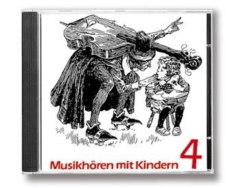 MUSIKHOEREN MIT KINDERN 4  - CD -