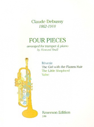 4 Pieces for trumpet and piano