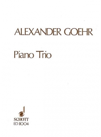 Piano trio op.20  parts