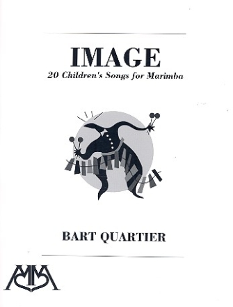 Image 20 Children's Songs for Marimba