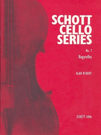 Bagatelles for cello and piano