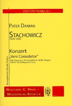 Konzert veni consolator fr Sopran, Trompete und Bc