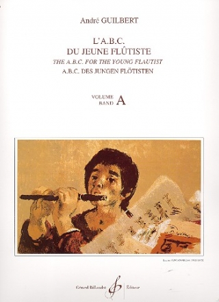 L'abc du jeune flutiste vol.A Mthode pour flute (en/fr/dt)