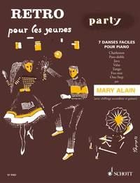 RETRO PARTY POUR LES JEUNES 7 DANSES FACILES POUR PIANO