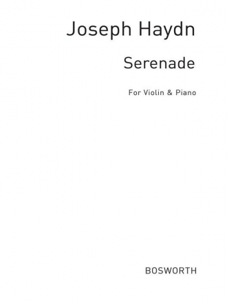 Serenade fr Violine und Klavier