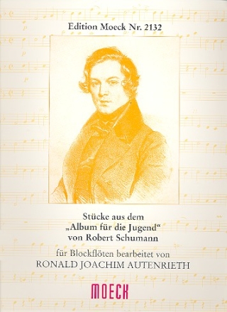 Stcke aus dem Album fr die Ju- gend op.68 fr SATB Blockflten Partitur und Stimmen