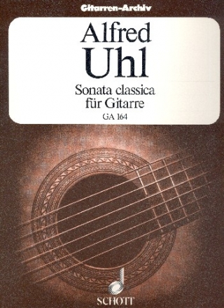 Sonata classica fr Gitarre