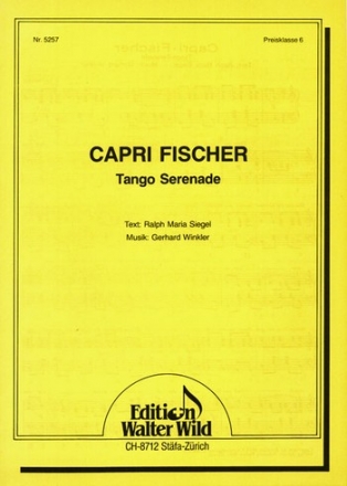 Capri Fischer fr Akkordeon