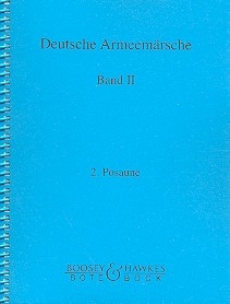 Deutsche Armeemrsche Band 2 fr Blasorchester Posaune 2