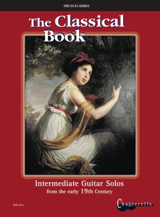 The classical Book  for guitar Guitar solos from the early 19th century