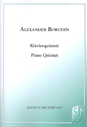 Quintett fr Klavier und Streichquartett Stimmen