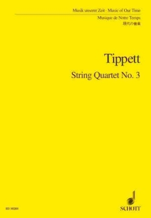 String Quartet No.3  Study score