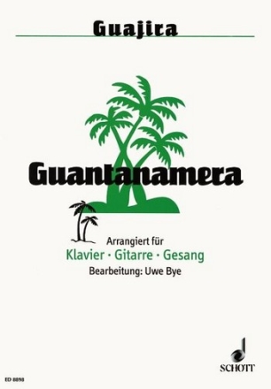 Guantanamera fr Klavier/Gang/Gitarre