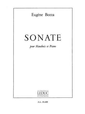 Sonate pour hautbois et piano