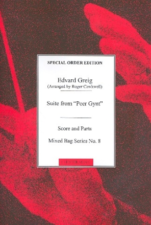 Suite from Peer Gynt Woodwind ensemble for a mixed bag mixed bag no.8     score and parts