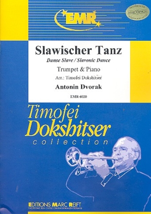 Slawischer Tanz op.2 Nr.10 fr Trompete und Klavier