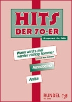 Hits der 70er fuer blasorchester fr Blasorchester