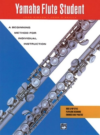 YAMAHA FLUTE STUDENT A BEGINNING METHOD FOR INDIVIDUAL INSTRUCTION