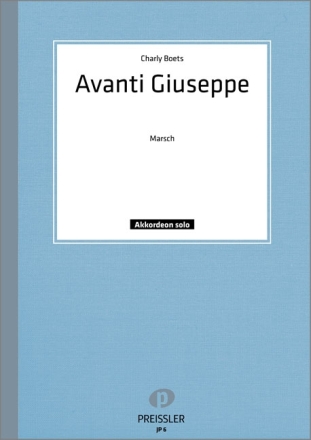 Avanti Giuseppe Marsch fr Akkordeon