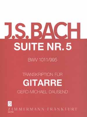 Suite Nr.5 BWV1011/995 fr Gitarre