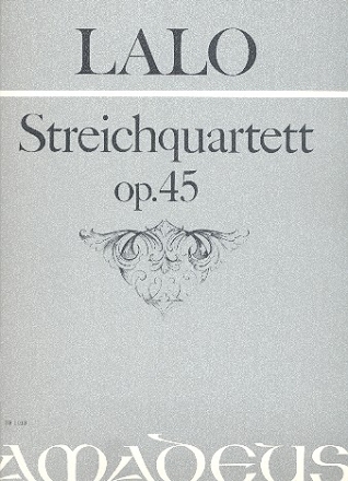 Streichquartett Es-Dur op.45 Stimmen