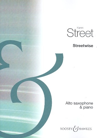 Streetwise fr Alt-Saxophon und Klavier