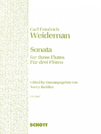 Sonata for 3 flutes Stimmen