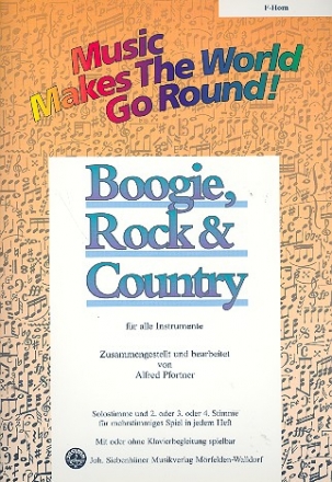 Boogie Rock and Country fr flexibles Ensemble Horn in F