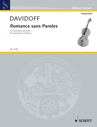 Romance sans paroles fr Violoncello und Klavier