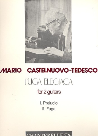 Fuga elegiaca for 2 guitars