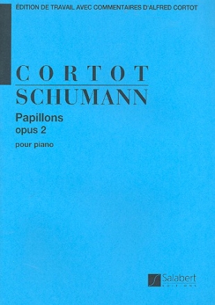 Papillons op.2 pour piano