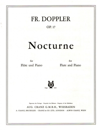 Nocturne op.17 fr Flte und Klavier