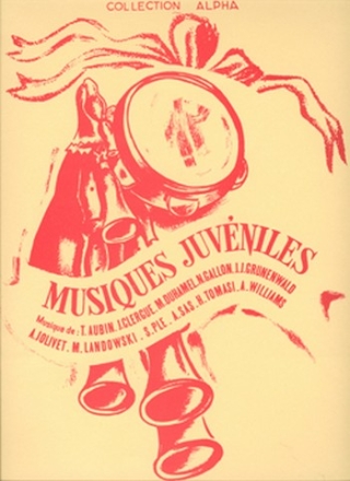 MUSIQUES JUVENILES PIECES DE MOYENNE DIFFICULTE POUR PIANO CLOUZOT, M.-R., ARR.