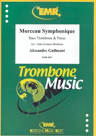 Morceau symphonique op.88 pour trombone basse et piano