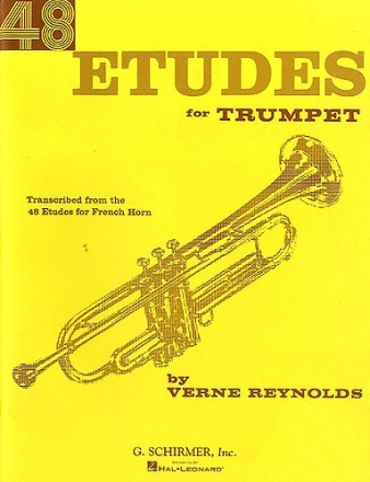 48 Etudes for trumpet