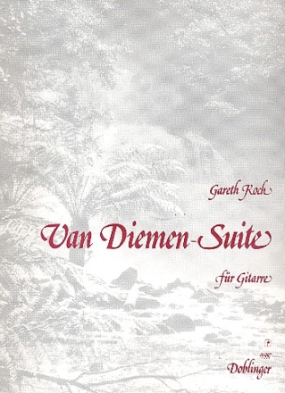 VAN DIEMEN-SUITE FUER GITARRE