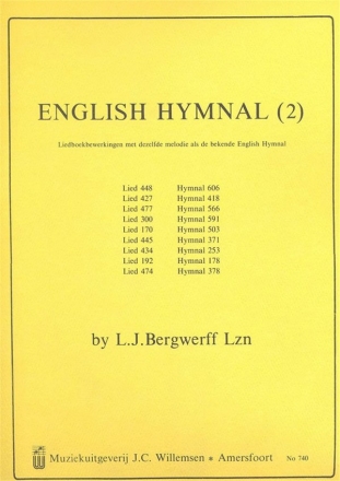 ENGLISH HYMNAL VOL.2 for organ