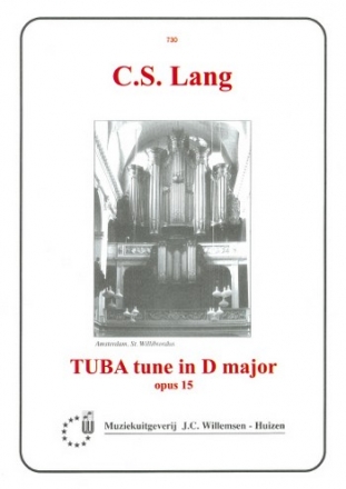 Tuba Tune D major op.15 fr Orgel