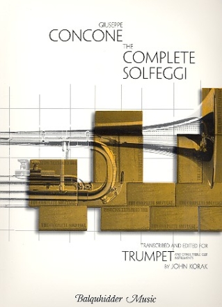 The complete Solfeggi for trumpet