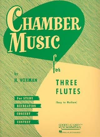 Chamber Music for 3 flutes score  (easy to medium)