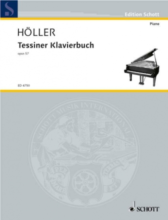 Tessiner Klavierbuch op. 57 fr Klavier